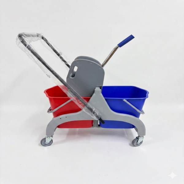 Squegee Inma Bucket Mop Wringer Squeegee Bucket 60 Litre